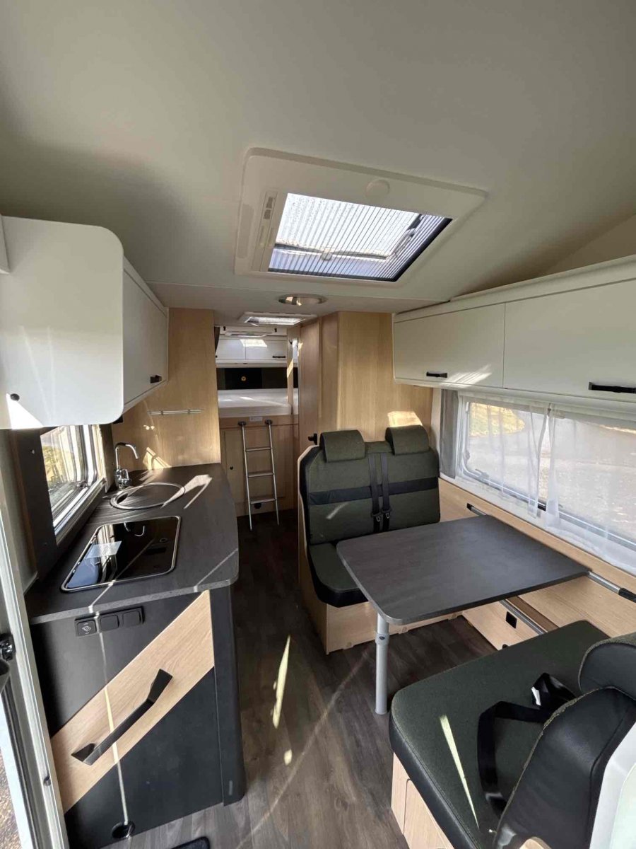 Hundewohnmobil Innenansicht